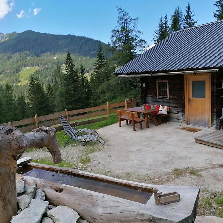 Vila Ampferkaralm Huette Forstau  Exteriér fotografie
