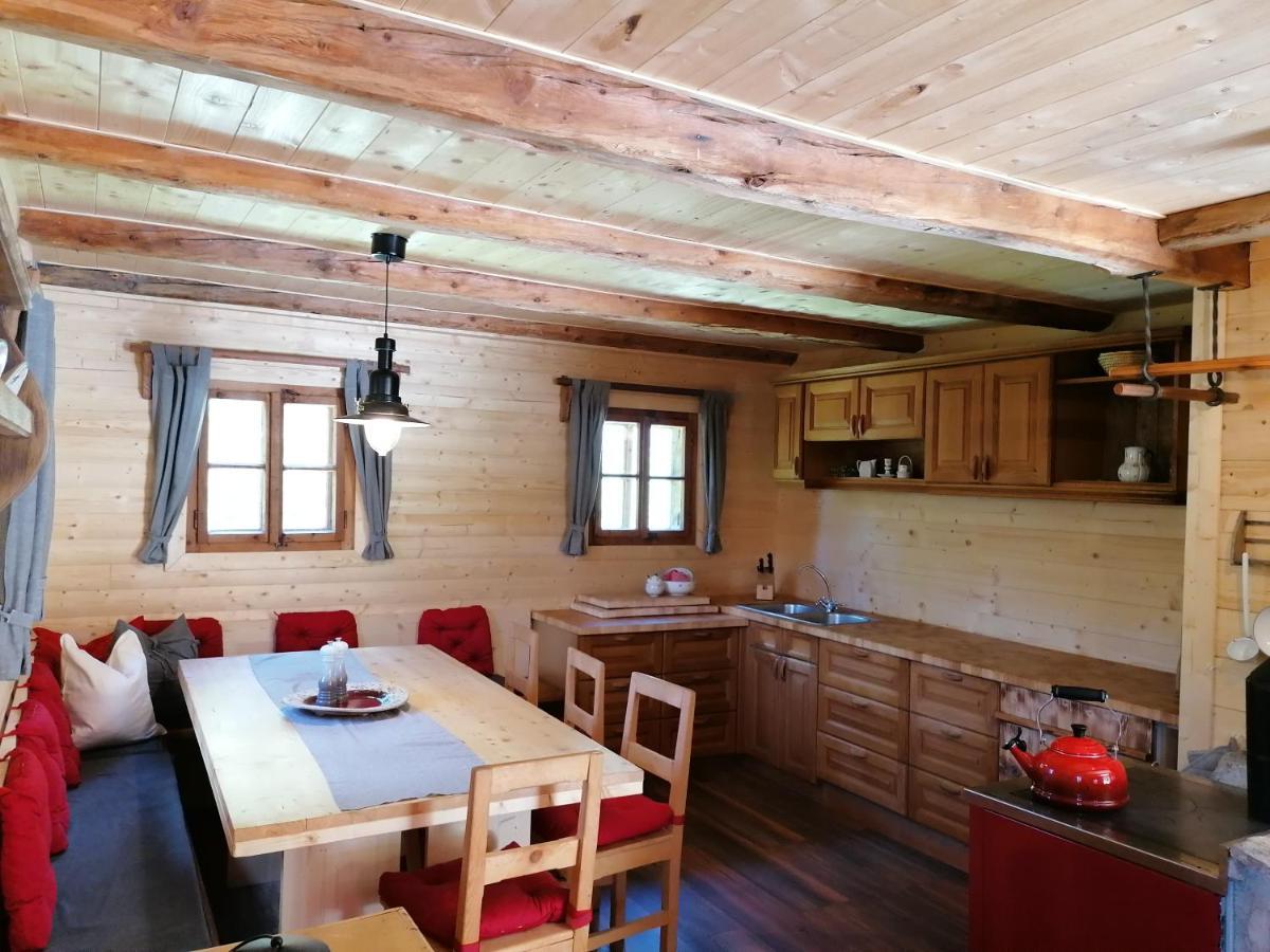 Vila Ampferkaralm Huette Forstau  Exteriér fotografie