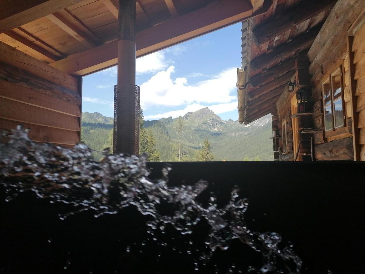 Vila Ampferkaralm Huette Forstau  Exteriér fotografie